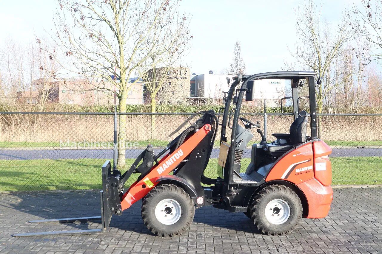 фронтальный погрузчик Manitou MLA 2-25 H | FORKS | QUICK COUPLER | NEW UNUSED