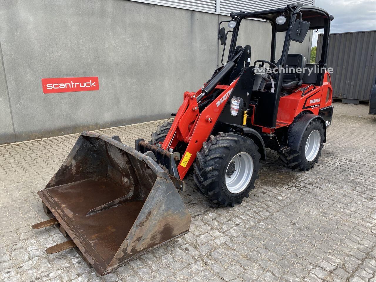 Frontalinis krautuvas Manitou MLA 4-50H-4P - Machineryline