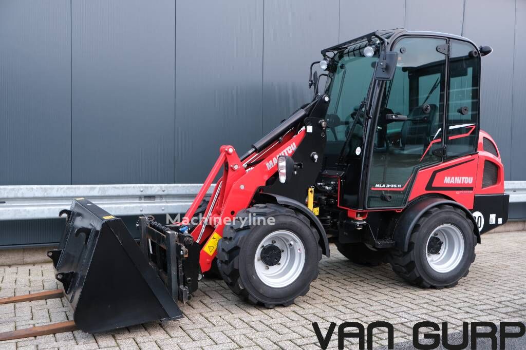 Manitou MLA3-35H wheel loader - Machineryline