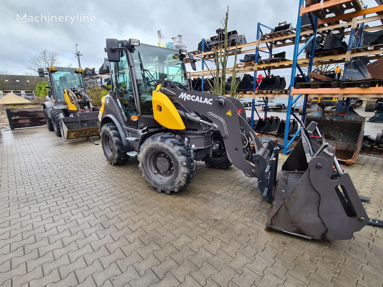 Mecalac AS750 Schwenklader wheel loader