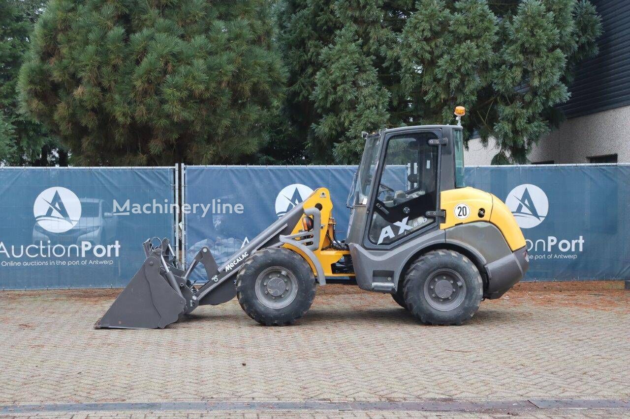 جرافة ذات عجلات Mecalac AX850