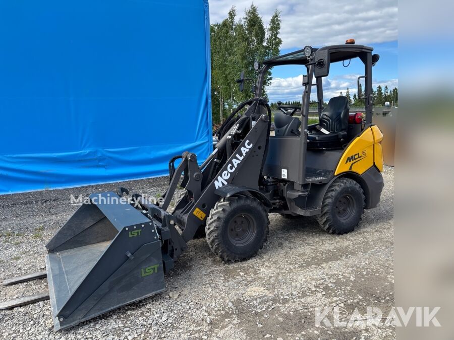 Carregadeira de rodas Mecalac MCL2 - Machineryline