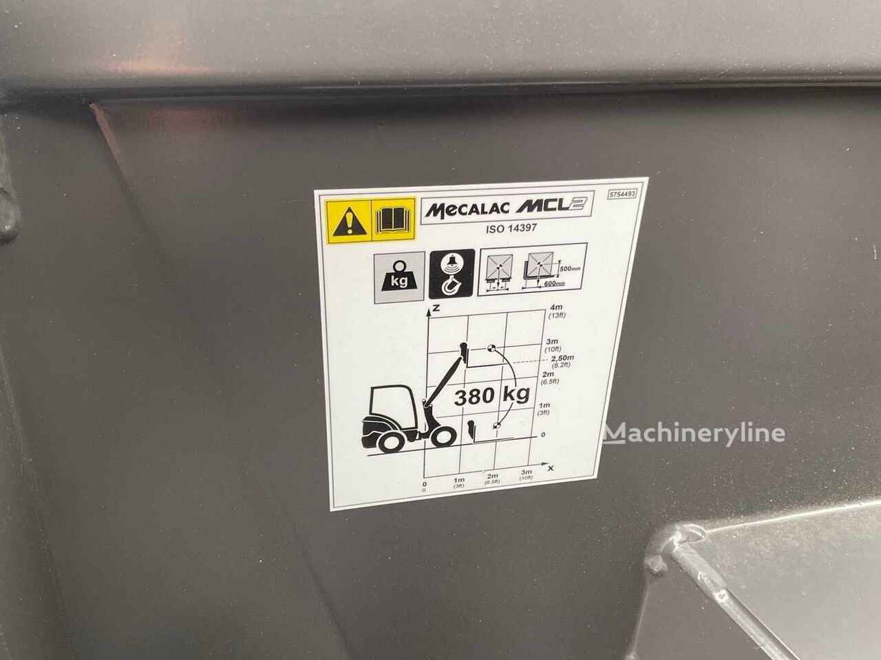 Mecalac wheel loader for sale, used Mecalac wheel loader