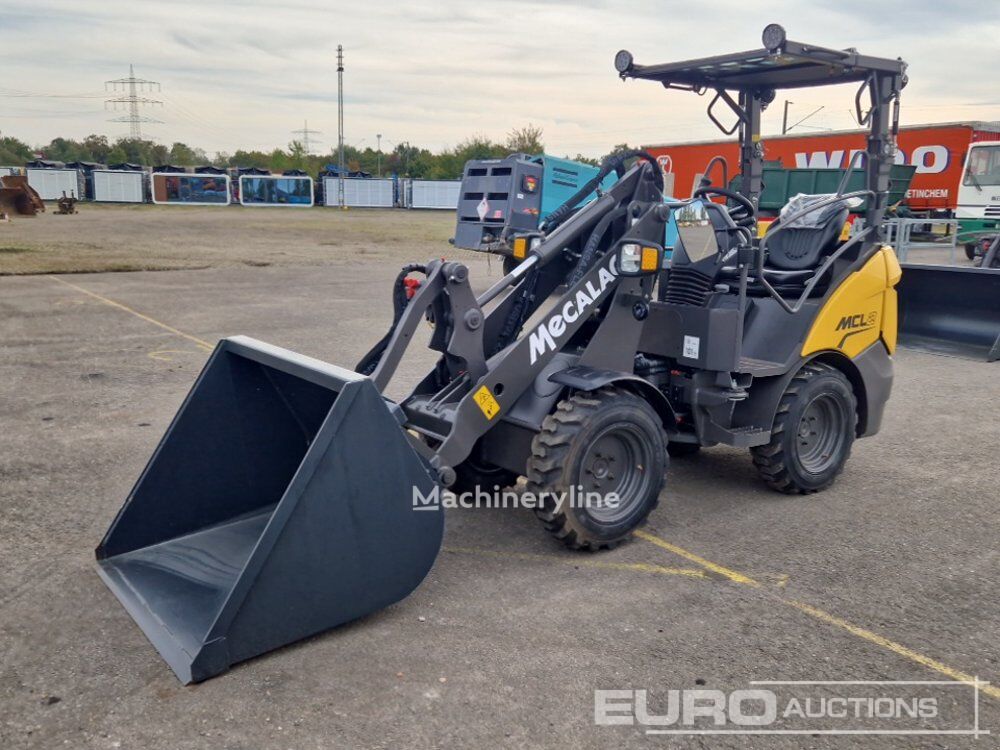 Nový kolesový nakladač Mecalac MCL2 - Machineryline