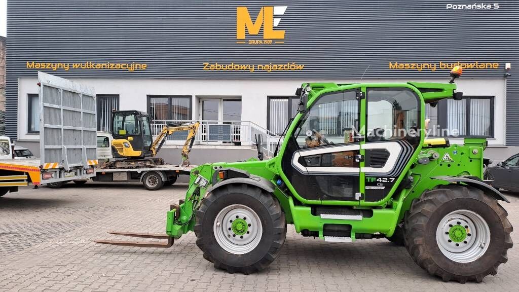 Merlo TF 42.7 CS-140 cargadora de ruedas - Machineryline