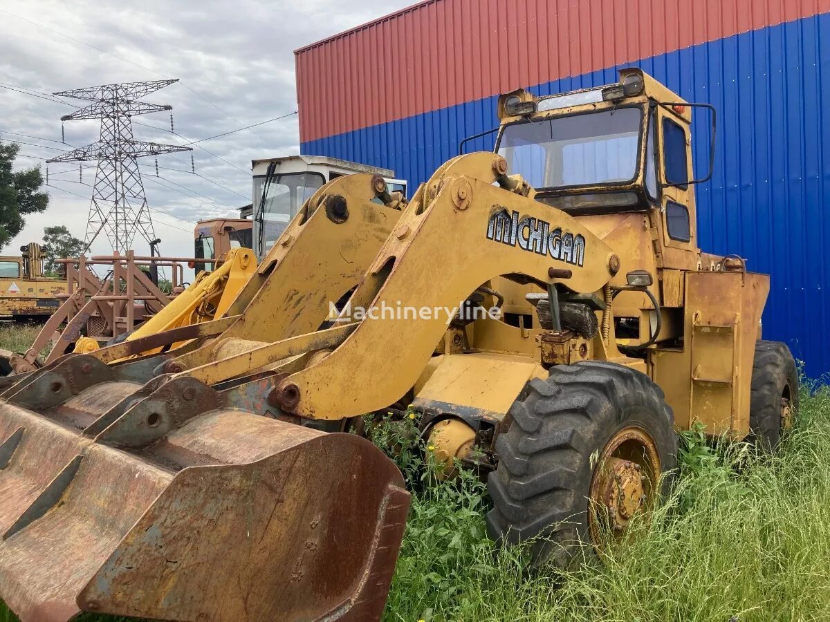 wheel loader Michigan 55C