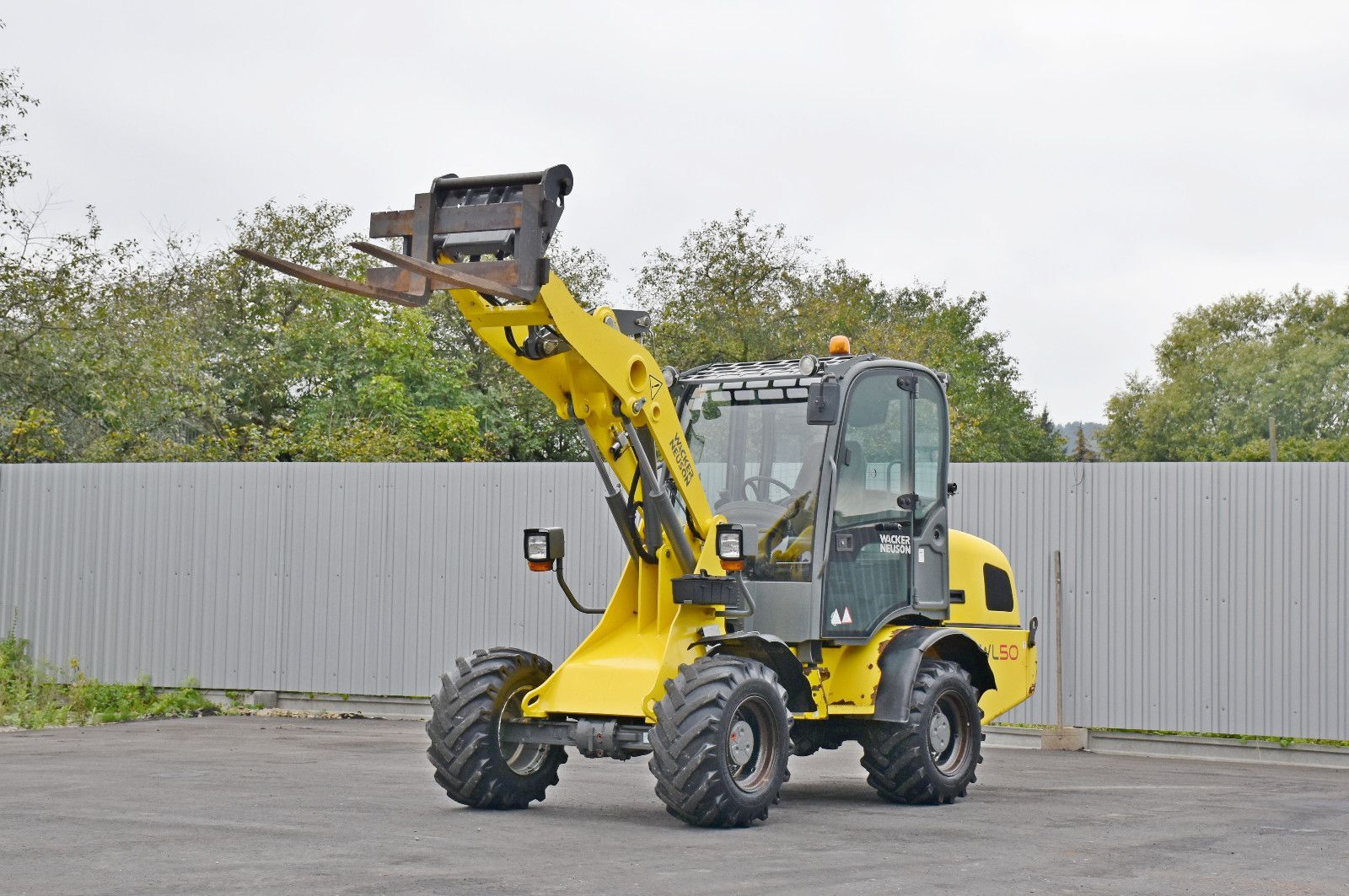 carregadeira de rodas Neuson WACKER WL 50