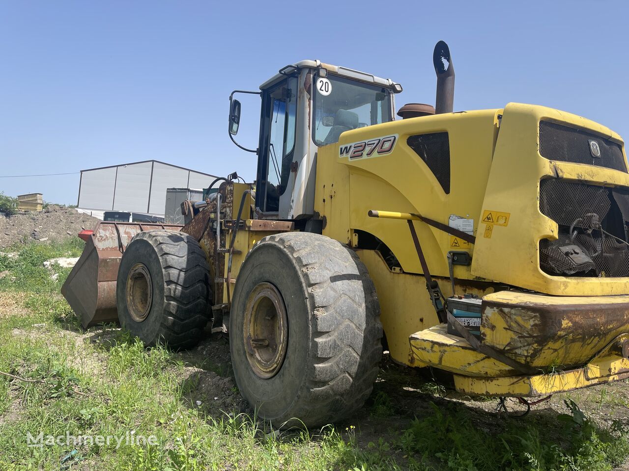 New Holland cargadora de ruedas