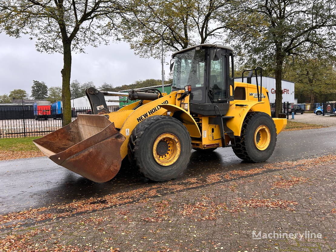 New Holland W190b gummihjulslæsser