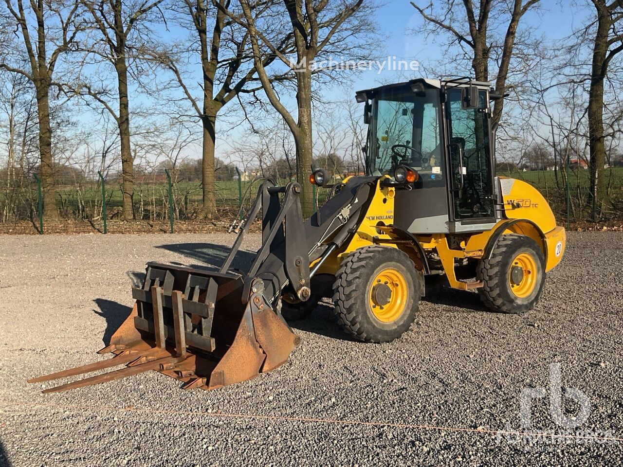 chargeuse sur pneus New Holland W50TC