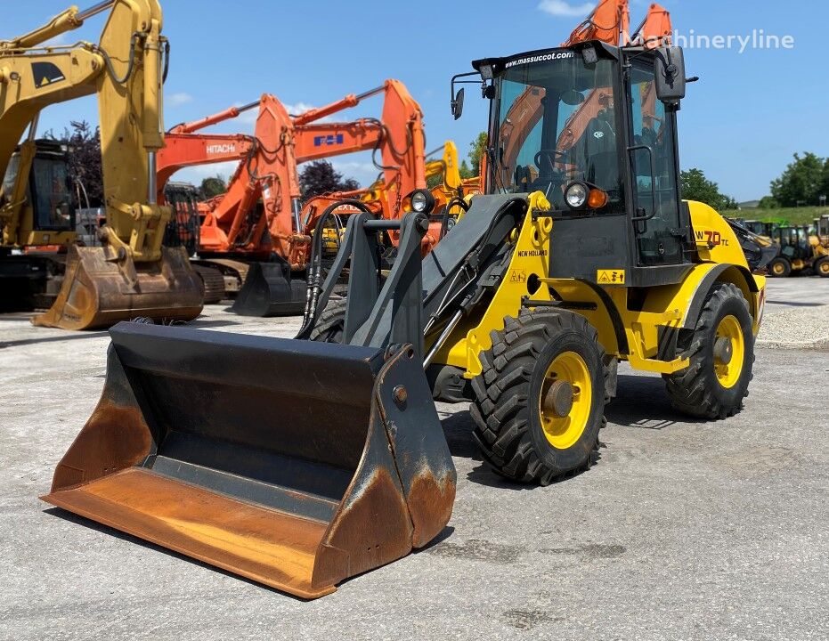 New Holland W70TC HS wheel loader