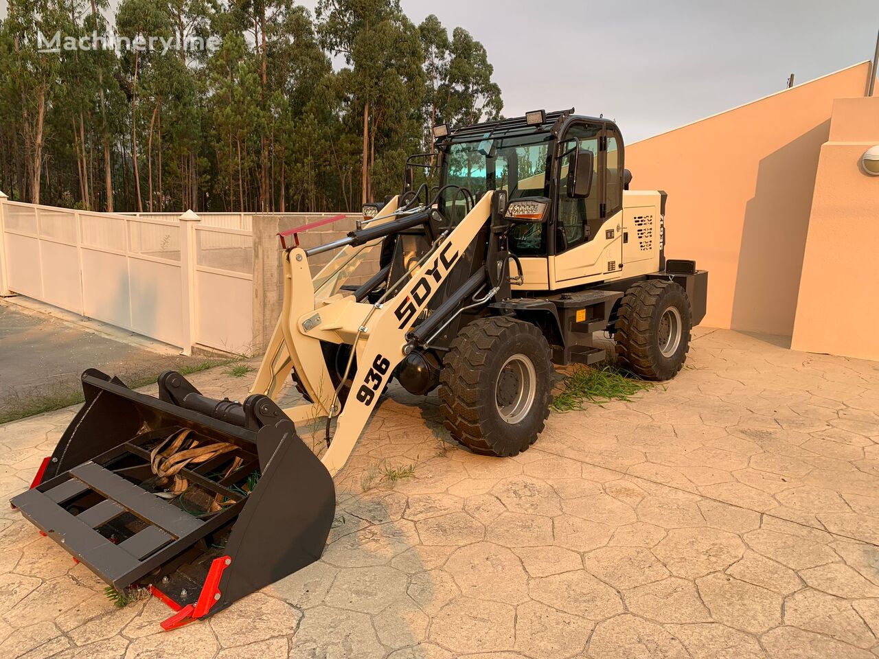 new Pá-Carregadora SDYC ZL932 wheel loader