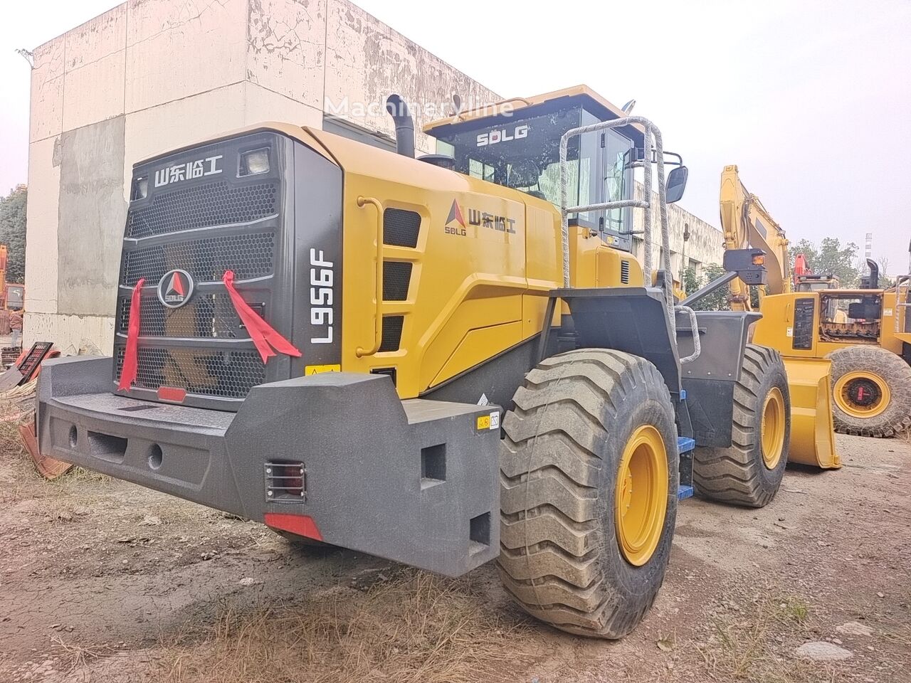 SDLG 956F wheel loader - Machineryline