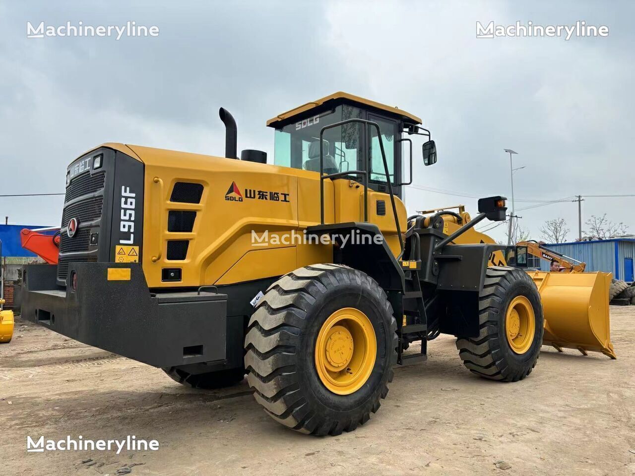 SDLG L956F wheel loader