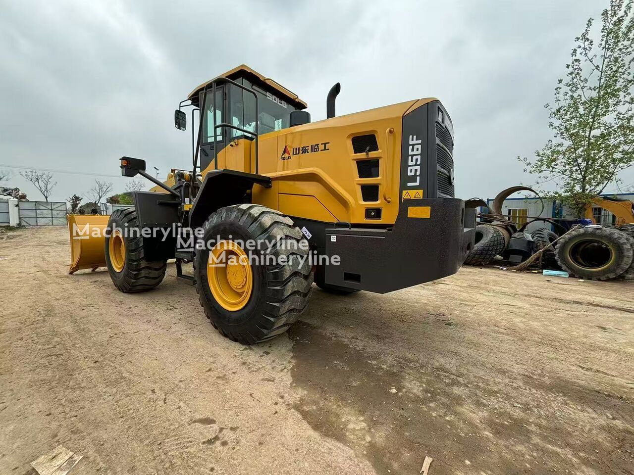 SDLG L956F wheel loader - Machineryline