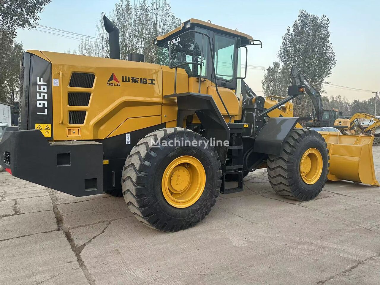 SDLG L956F With EFI Engine Wheel Loader  hjullaster