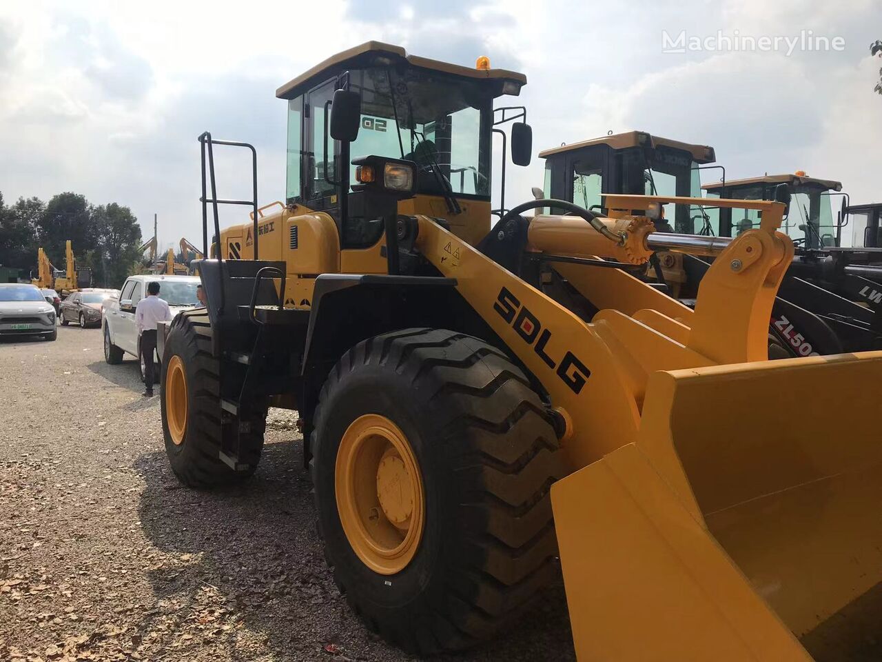 Wheel loader SDLG L956L - Machineryline