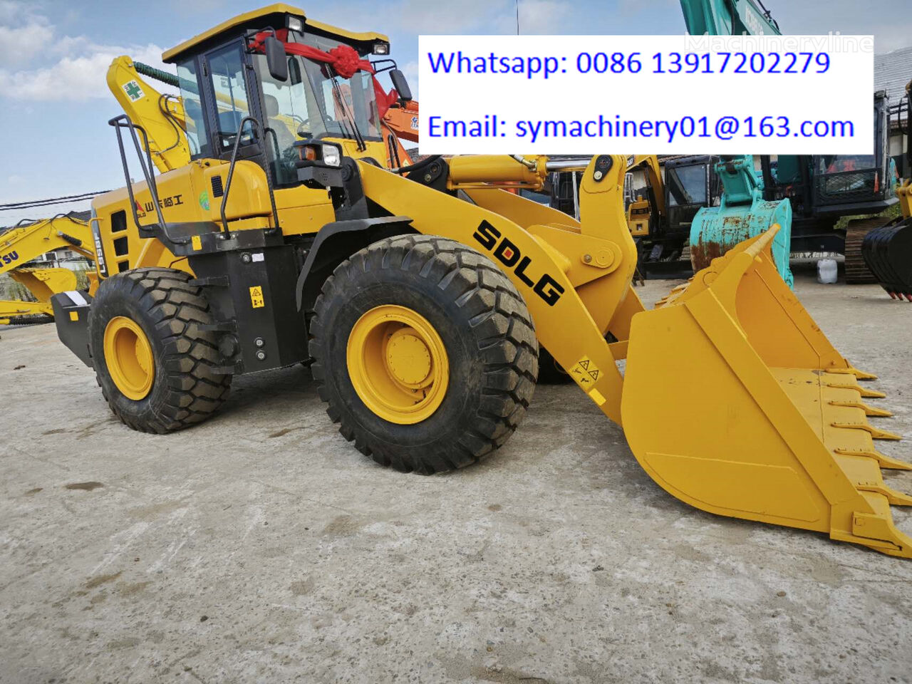 SDLG L958F wheel loader