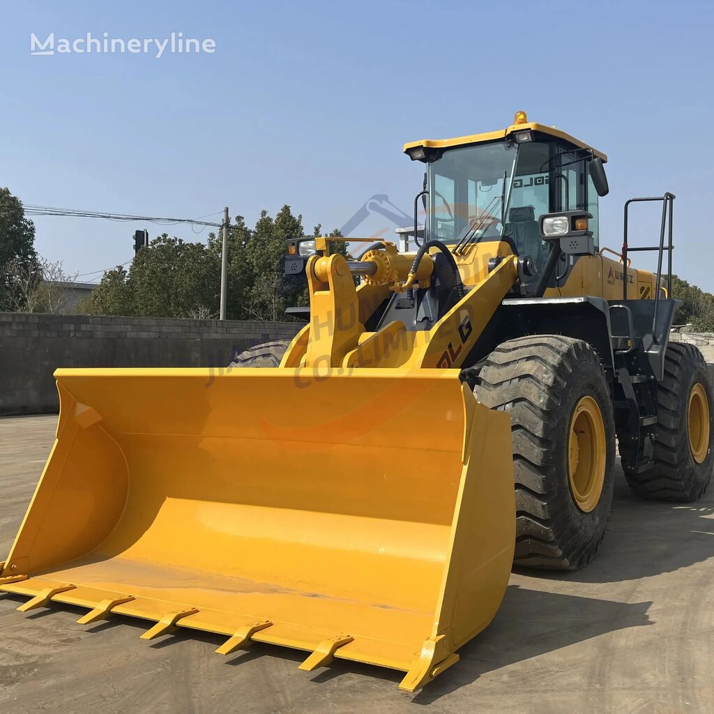 Фронтальный погрузчик SDLG LG 956L - Machineryline