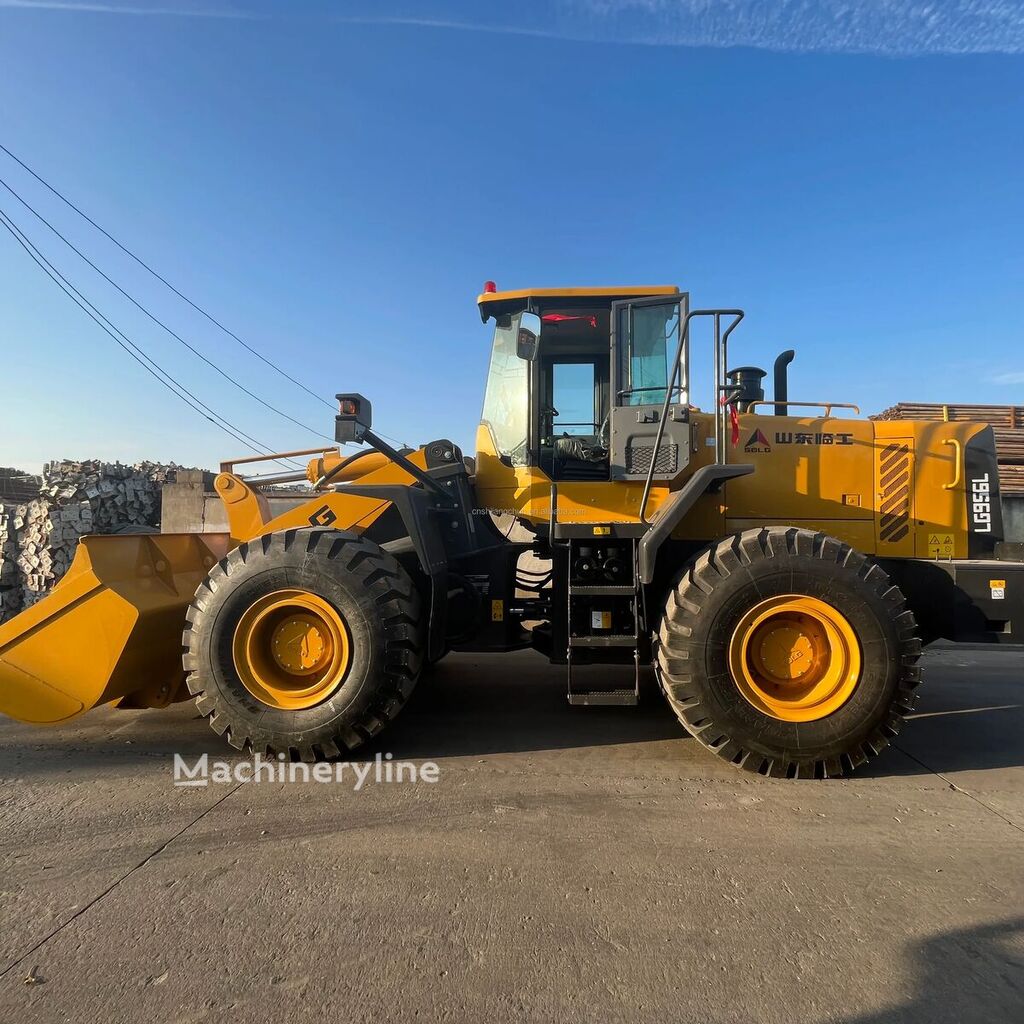 SDLG LG 956L gummihjulslæsser til salg | Machineryline DK SDLG LG 956L gummihjulslæsser - Machineryline