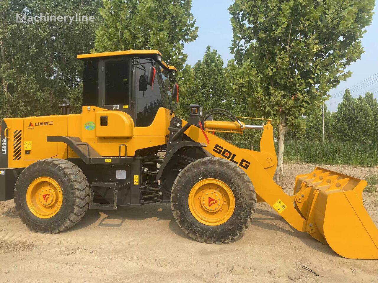 SDLG LG936 wheel loader