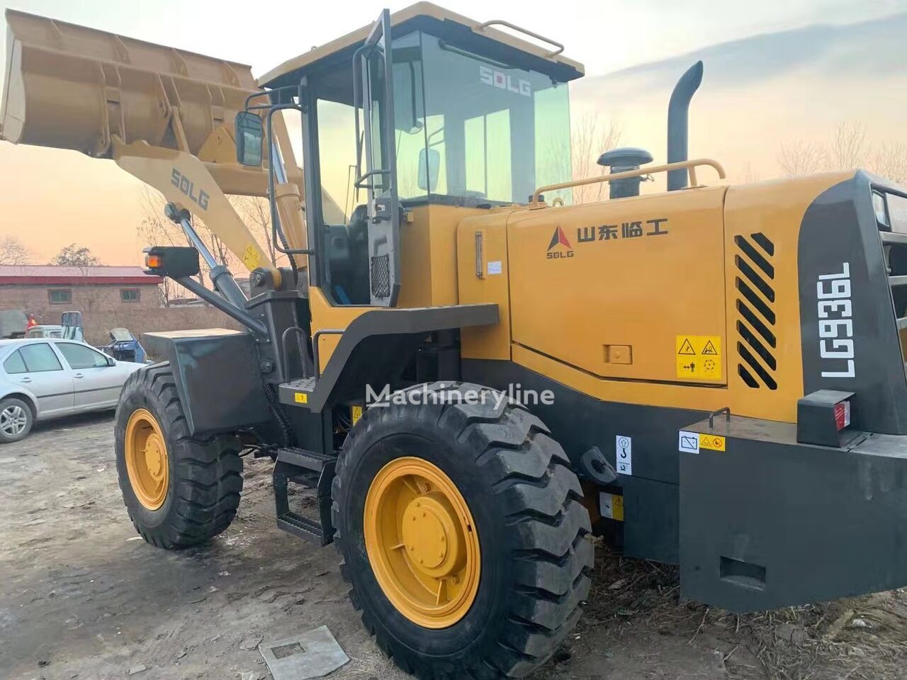 SDLG LG936 wheel loader - Machineryline