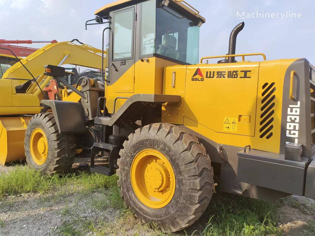 SDLG LG936L wheel loader