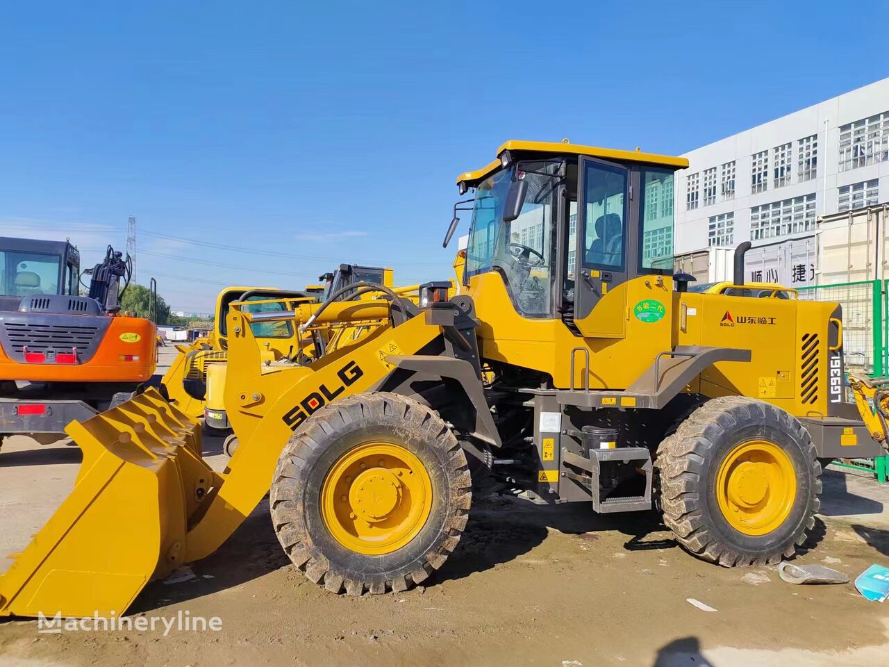 SDLG LG936L wheel loader