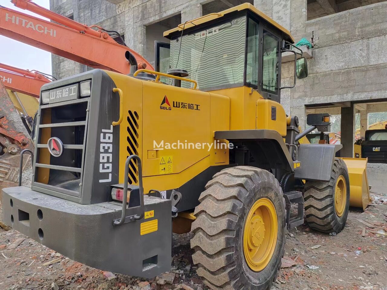 SDLG LG936L wheel loader