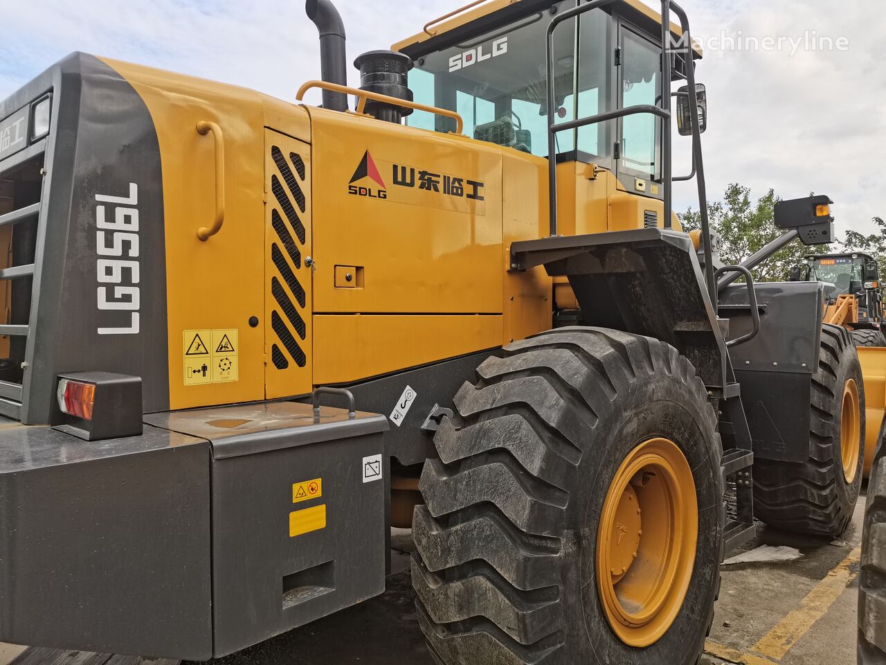 SDLG LG956L Wheel Loader For Sale China Shanghai YQ30212