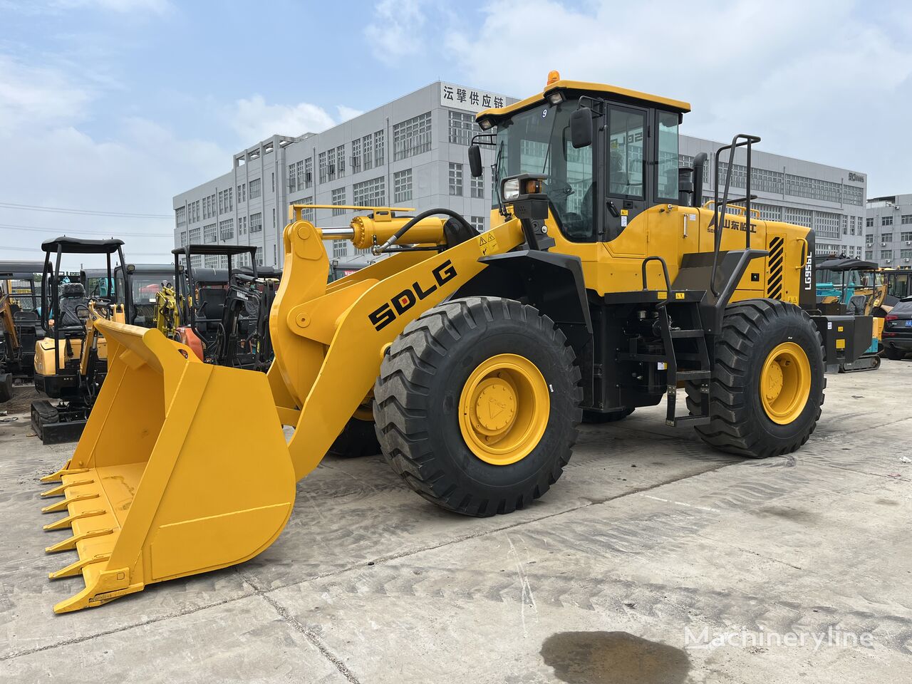 SDLG LG956L wheel loader