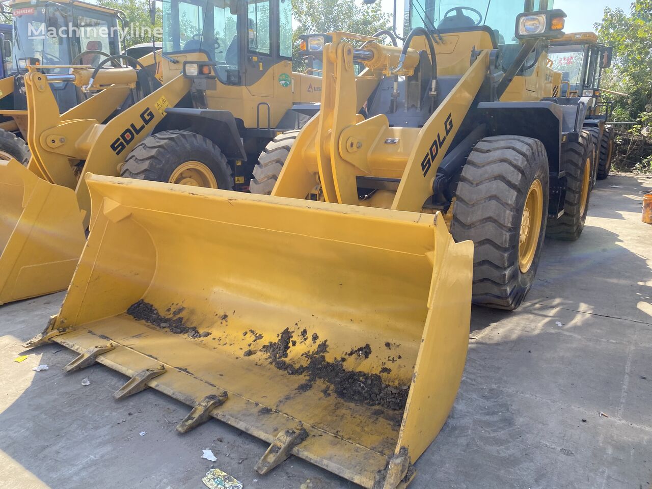 SDLG LG956L wheel loader