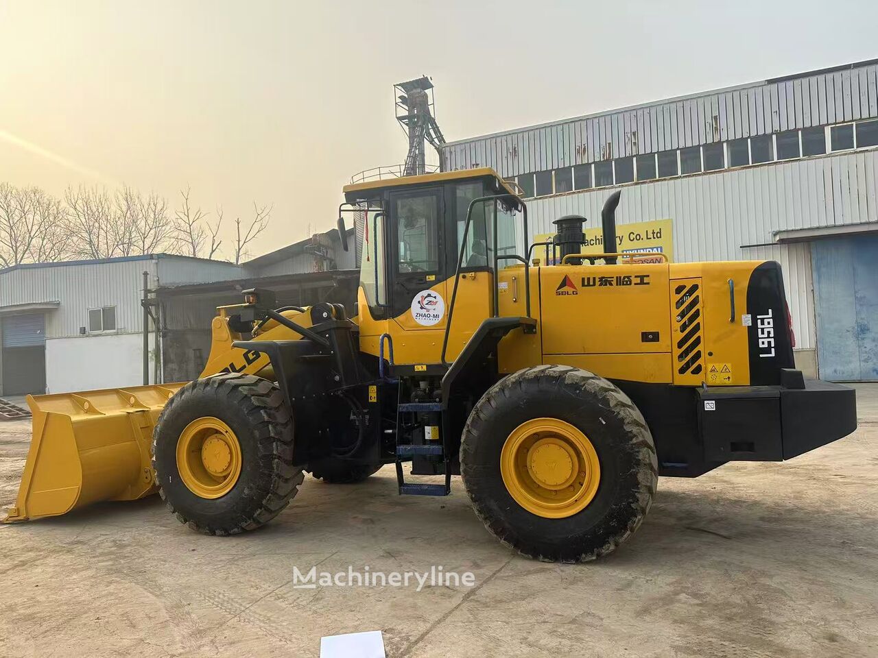 SDLG LG956L wheel loader - Machineryline