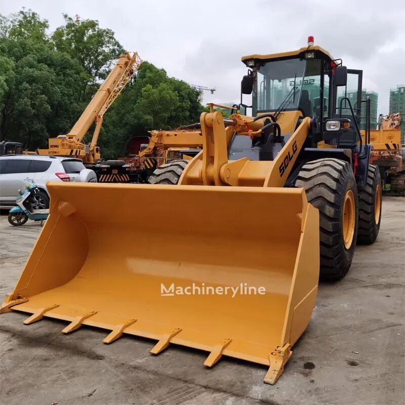 New SDLG Used SDLG 956 Wheel Loader - Machineryline