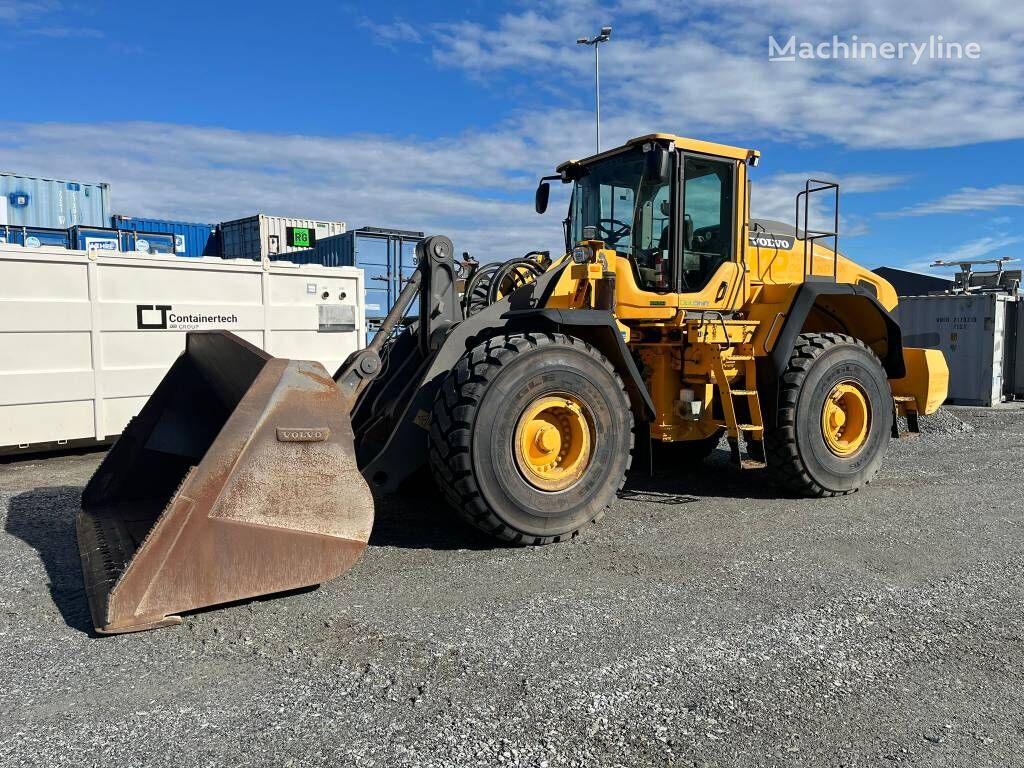 frontalinis krautuvas SOLD ! Volvo L 180 H