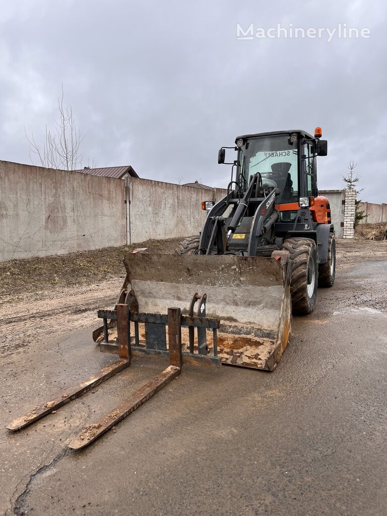 máy xúc lật Schaeff TL70s