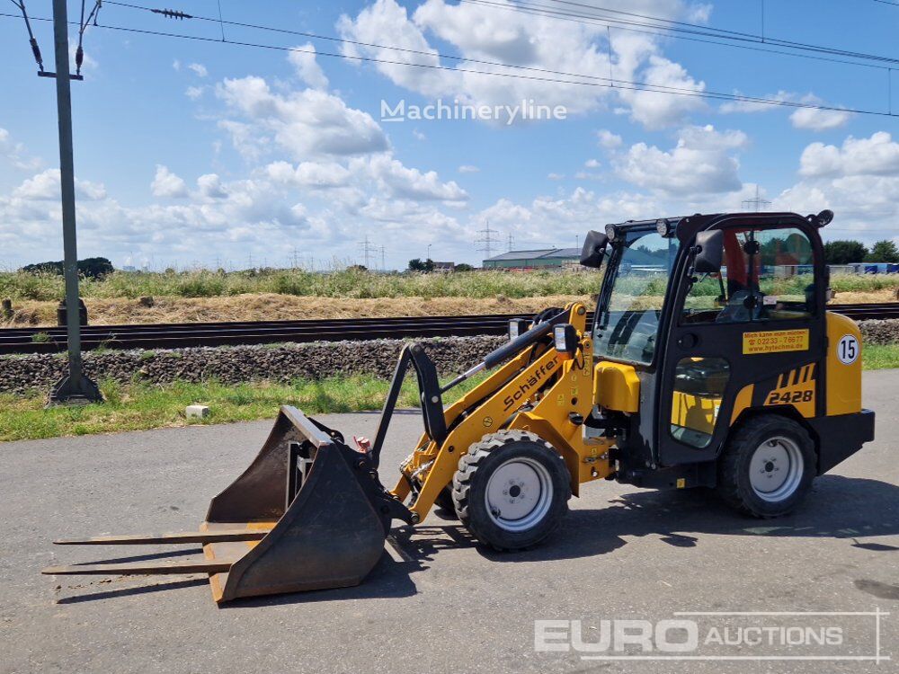 Купить фронтальный погрузчик Schäffer 2428-2 | Machineryline UA Фронтальный погрузчик Schäffer 2428-2 - Machineryline