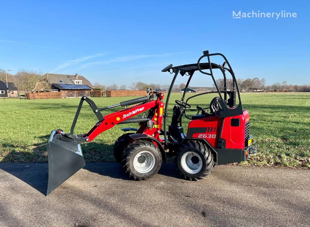 new Schäffer 2630 wheel loader