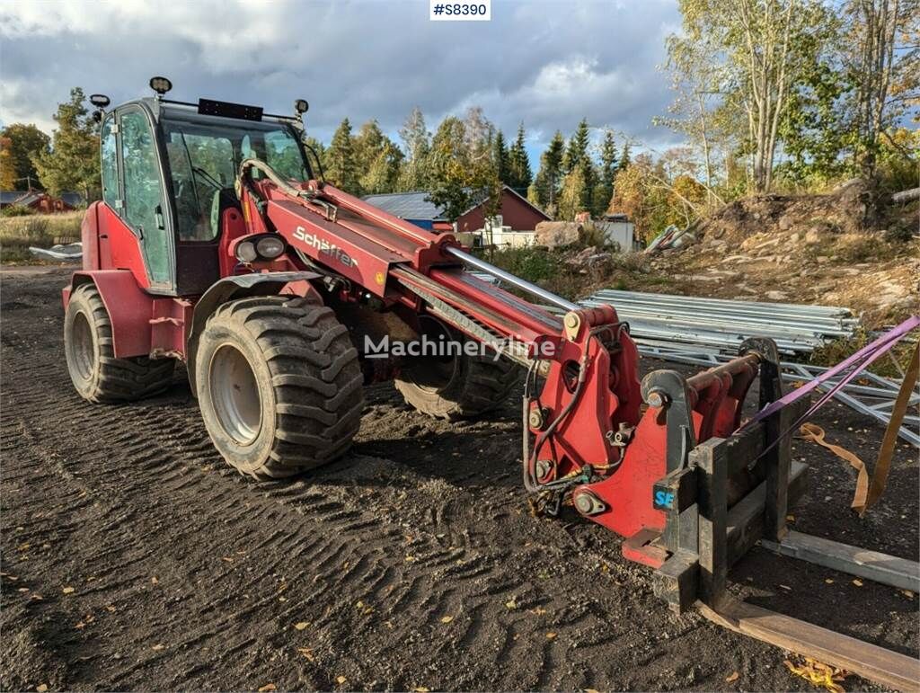 carregadeira de rodas Schäffer 9330T