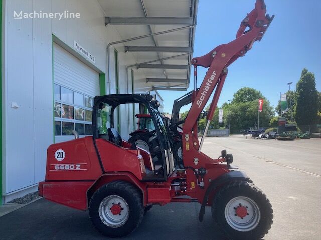 Schäffer Radlader 5680Z wheel loader