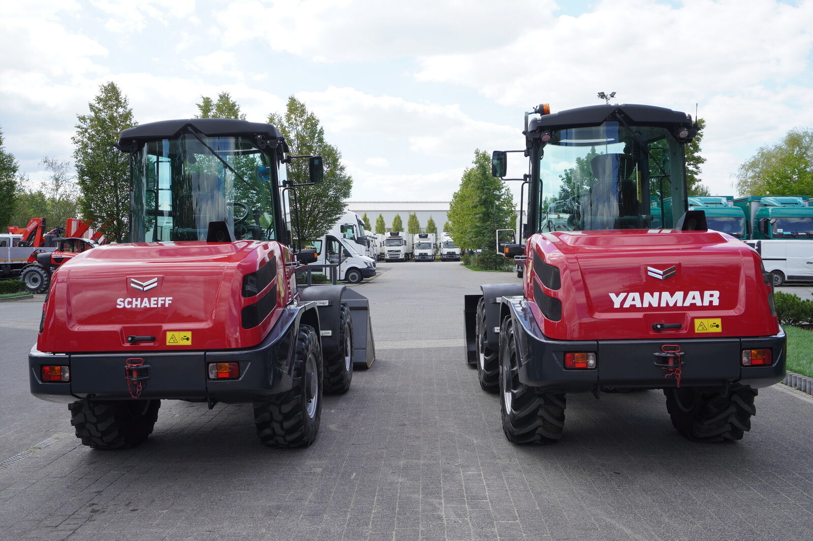 Încărcător pe roți Schäffer Yanmar/SCHAEFF TL80 / 2023 / 2000 de ore! / 2 unități