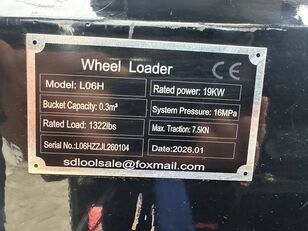 Chargeuse sur pneus Sdlool L06H à vendre - Image 12 | Machineryline BF Chargeuse sur pneus Sdlool L06H neuve | Image 12 - Machineryline