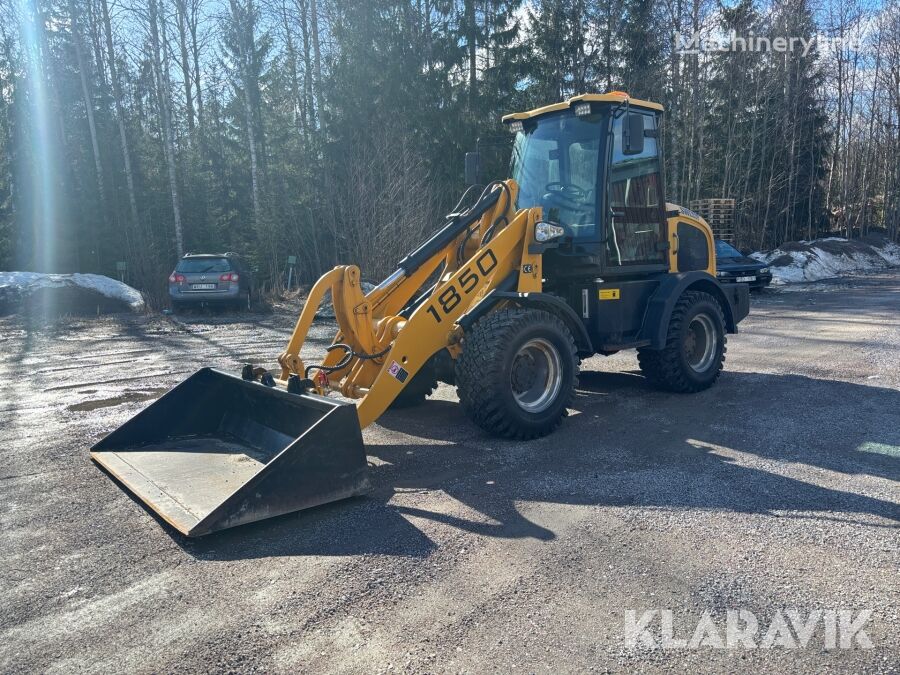 Swekip 1850 wheel loader