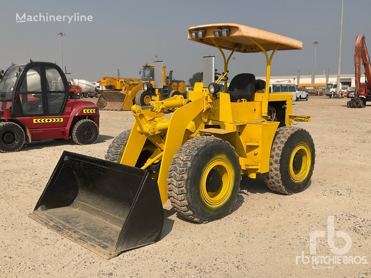 TCM STD15 wheel loader