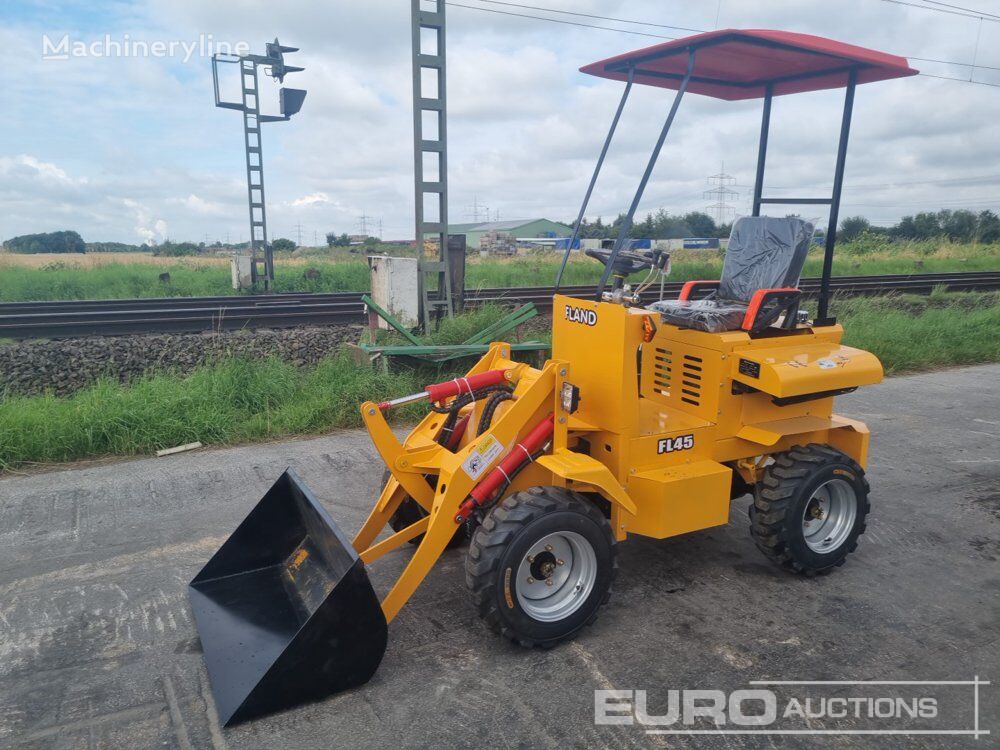 new TRANER TR45 wheel loader