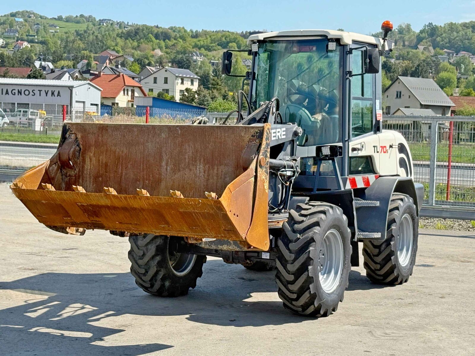 Terex TL 70 s * UTovarivač * 4×4 * IZVRSNO STANJE