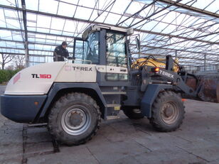 Terex TL160 cargadora de ruedas