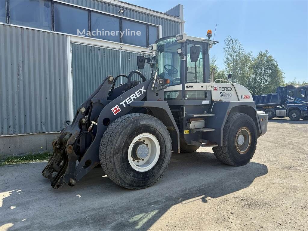 Terex TL260 wheel loader - Machineryline