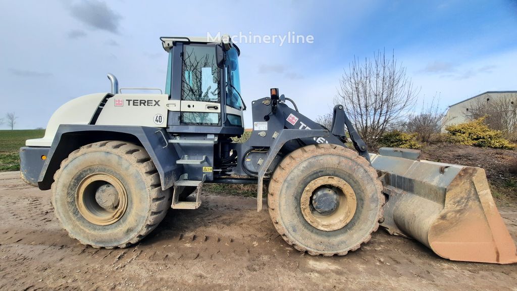 фронтальный погрузчик Terex TL310