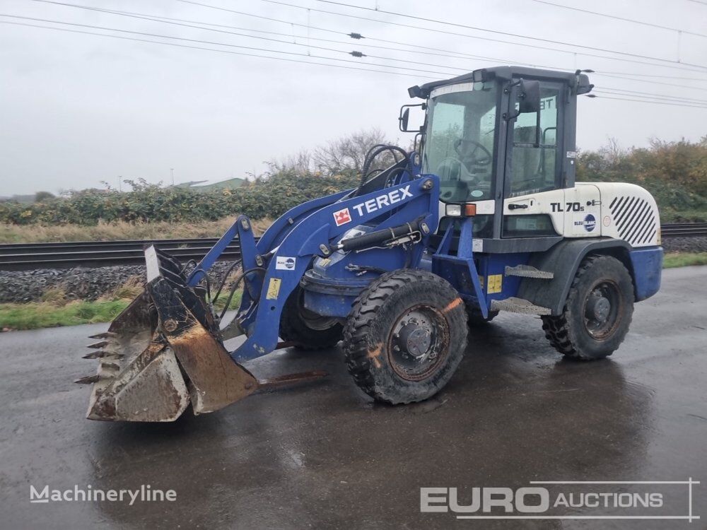 chargeuse sur pneus Terex TL70